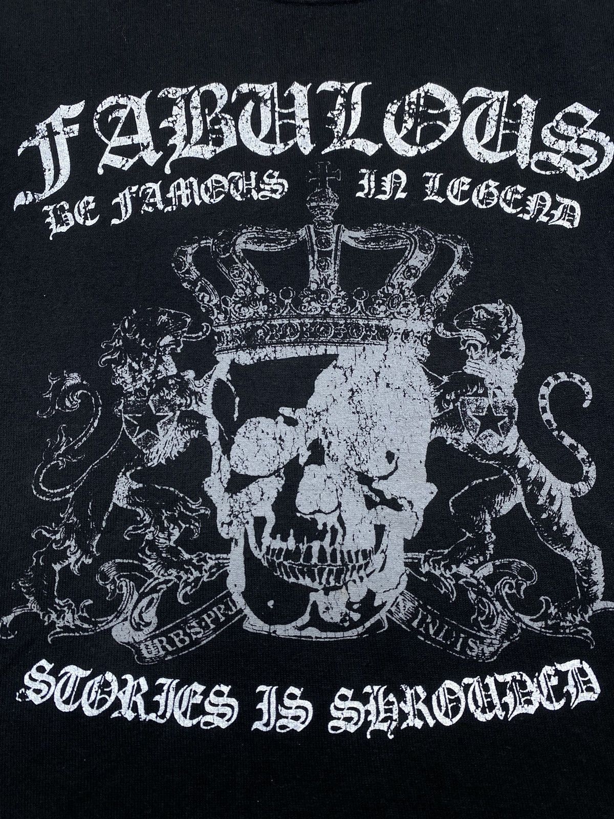 If Six Was Nine Portarthur poem ghotic punk style long slevee ifsix lgb Size US M / EU 48-50 / 2 - 4 Thumbnail