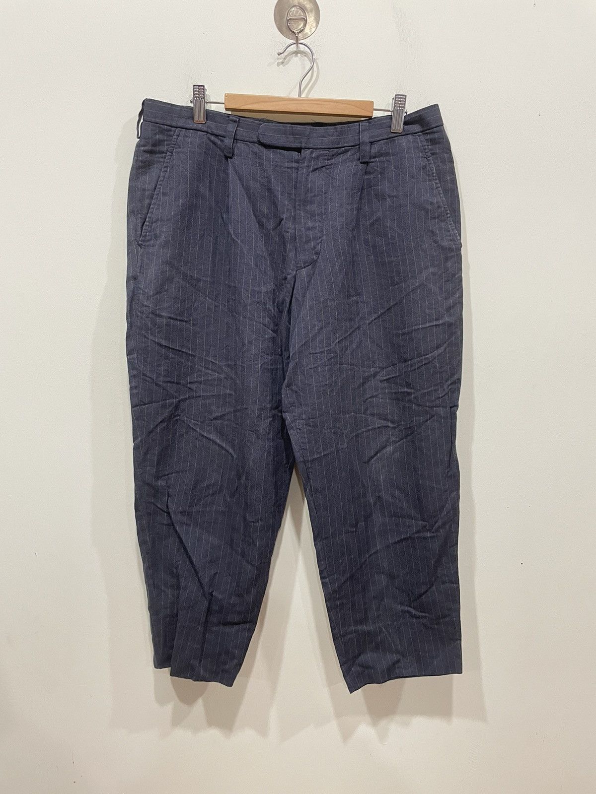 Kolor Kolor ss12 wrinkle finished Pants Size US 34 / EU 50 - 1 Thumbnail
