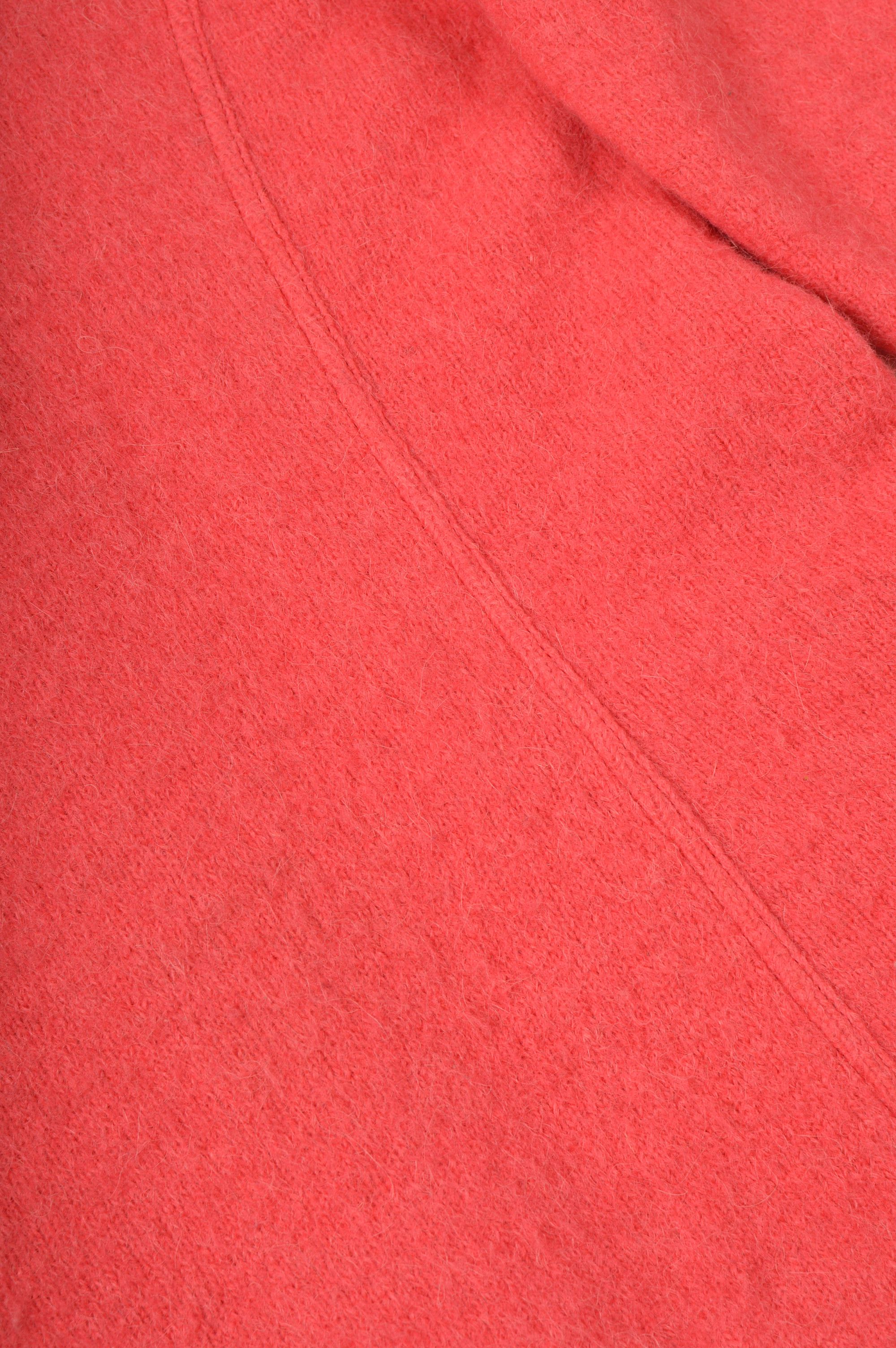 Gucci × Vintage Gucci Tom Ford Era Vintage W's Pink Alpaca Wool Cardigan Size L / US 10 / IT 46 - 9 Thumbnail
