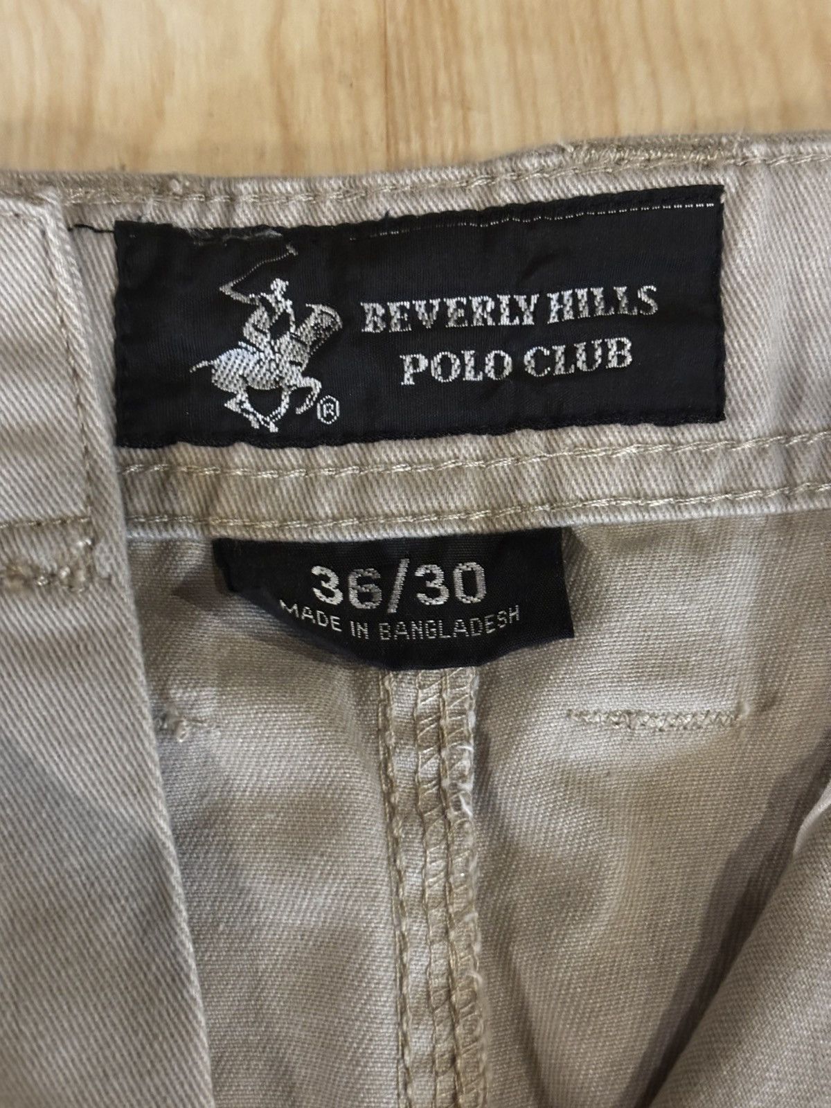 Beverly Hills Polo Club Beverly Hills polo club cargo pants.mp-212 Size US 36 / EU 52 - 8 Thumbnail