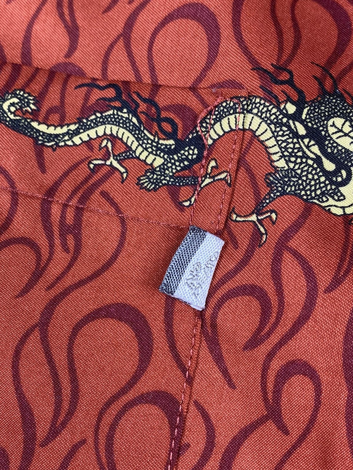 Japanese Brand × No Fear × Vintage Vintage No Fear Japanese Style Dragon Print Shirt Size US M / EU 48-50 / 2 - 8 Thumbnail