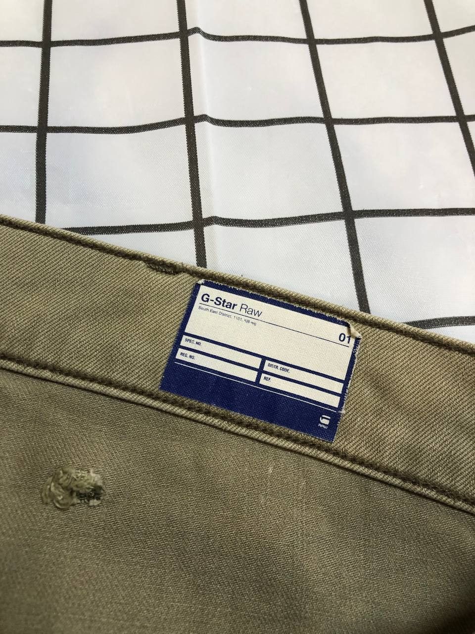 G-Star G-star Raw Motor Cargo Pants Embro Size US 32 / EU 48 - 16 Thumbnail