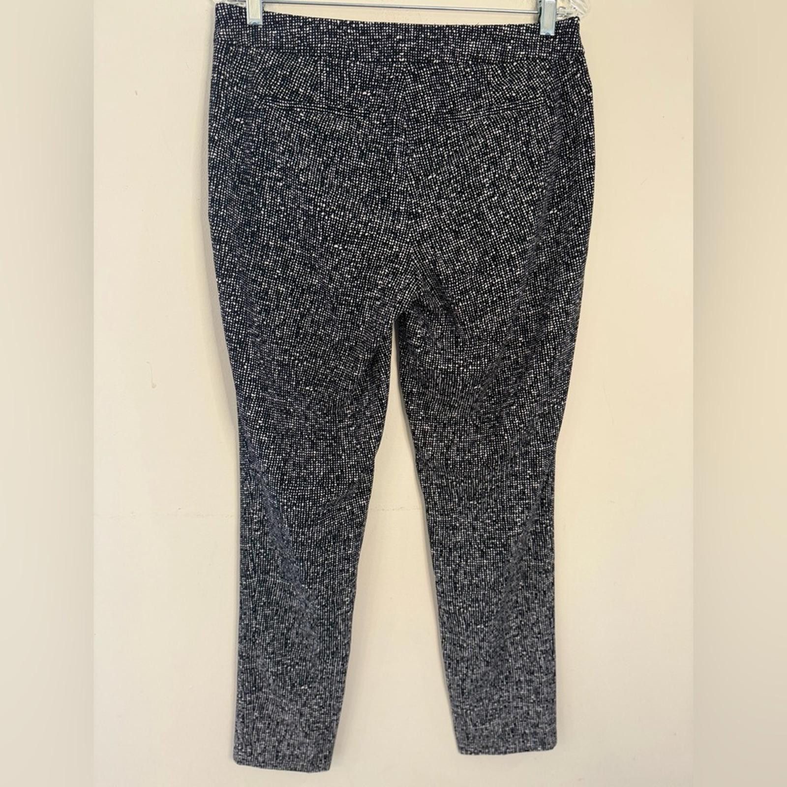 Other Katherine Barclay Montreal black white patterned pants SZ 8 Size 30" / US 8 / IT 44 - 2 Thumbnail