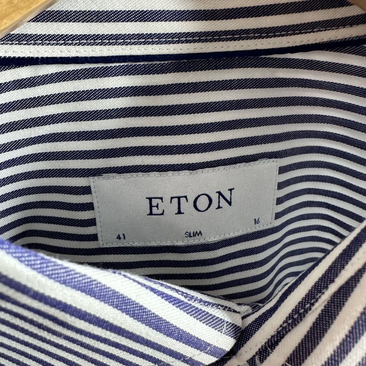 Eton ETON Luxury Rare T-Shirt Size US M / EU 48-50 / 2 - 4 Thumbnail