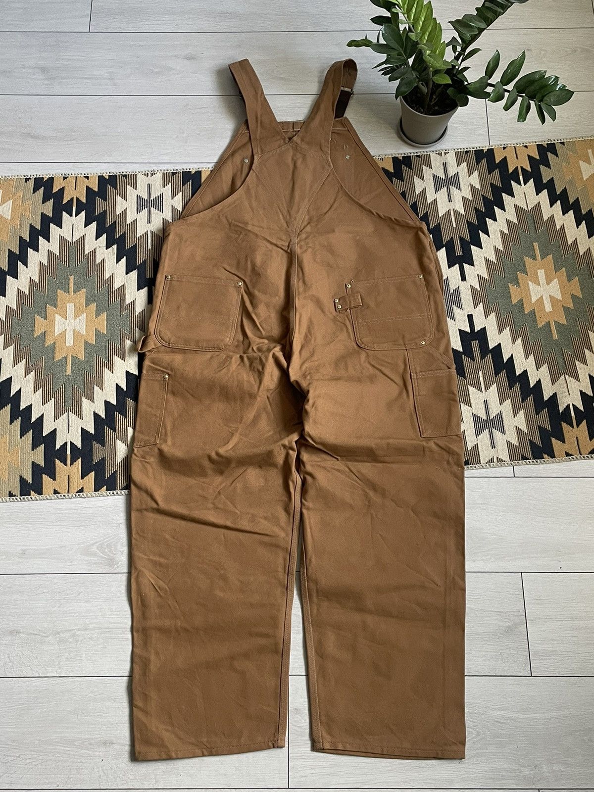 Carhartt Vintage Carhartt Double Knee Overalls USA BIG SIZE 48 Size US 44 / EU 60 - 8 Thumbnail