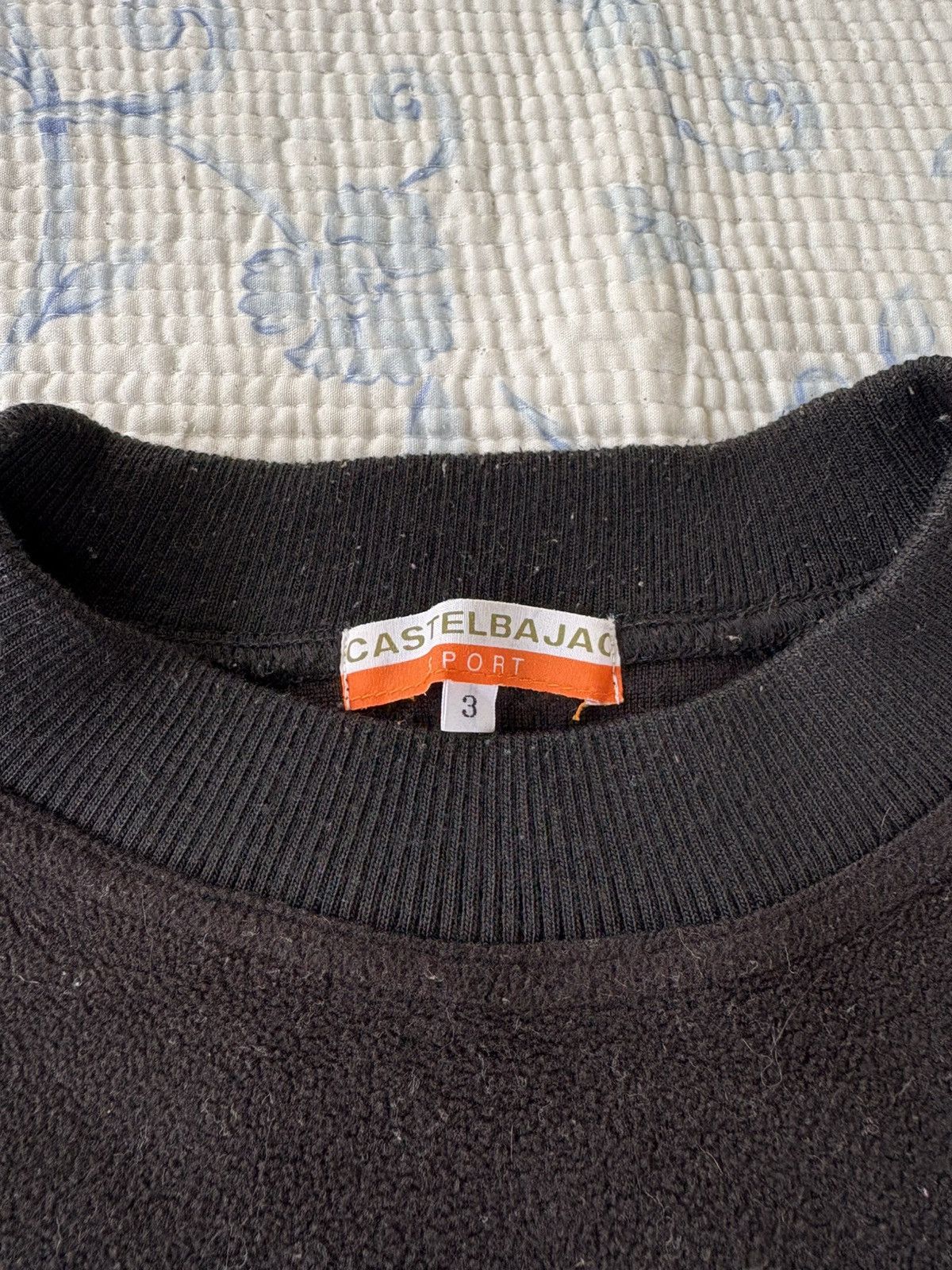 Jean Charles De Castelbajac Castelbajac Fleece Sweatshirt Sweater Size US M / EU 48-50 / 2 - 10 Thumbnail