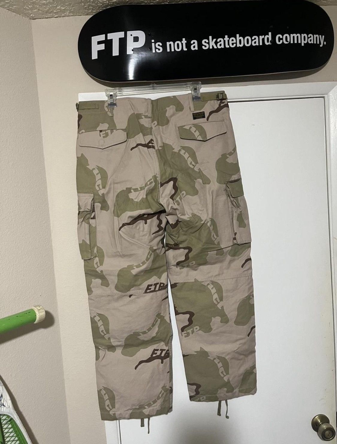 FUCT × Fuck The Population FTP x FUCT M65 CARGO PANTS Size US 36 / EU 52 - 2 Thumbnail