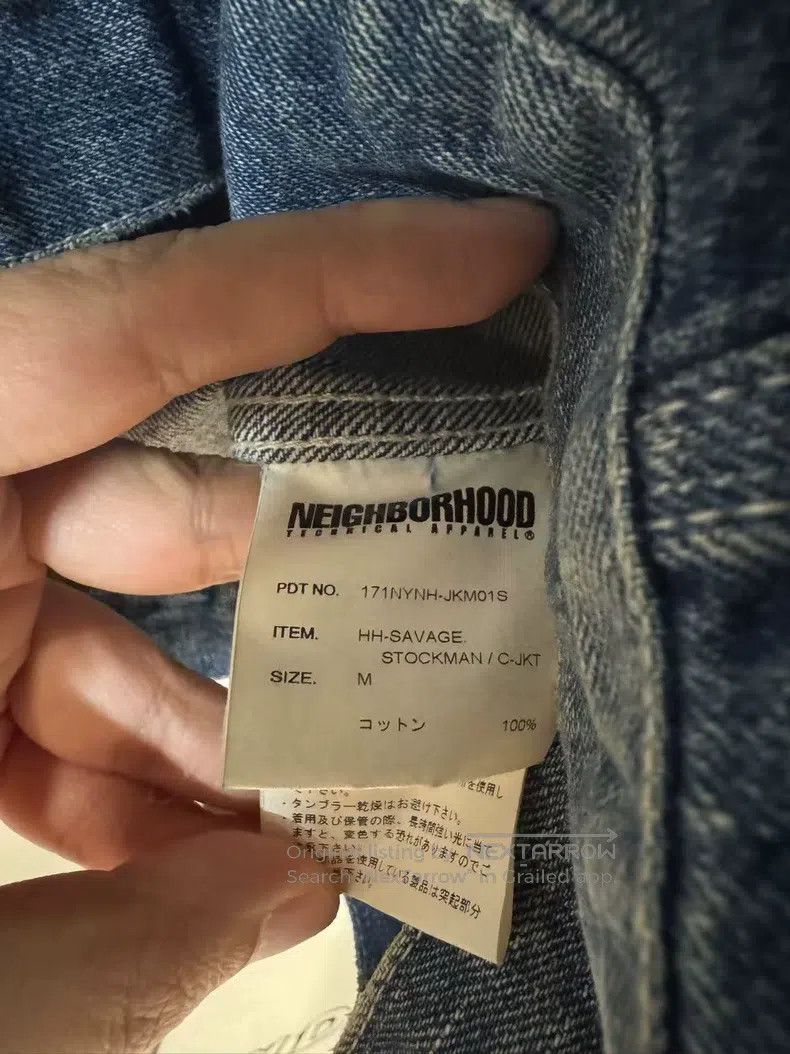 Neighborhood Neighborhood Denim Jacket Size US M / EU 48-50 / 2 - 5 Thumbnail