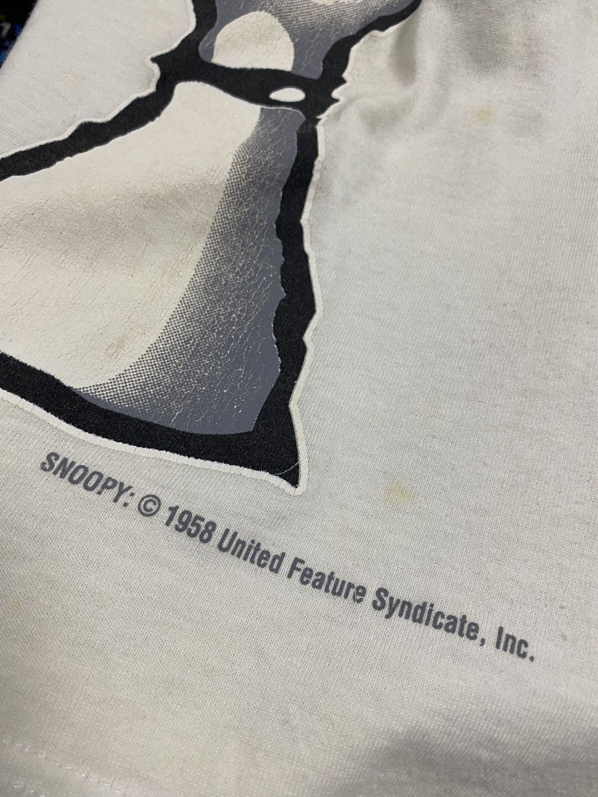 Artek × Vintage Vintage 80’s Snoopy Tee Size US L / EU 52-54 / 3 - 7 Thumbnail