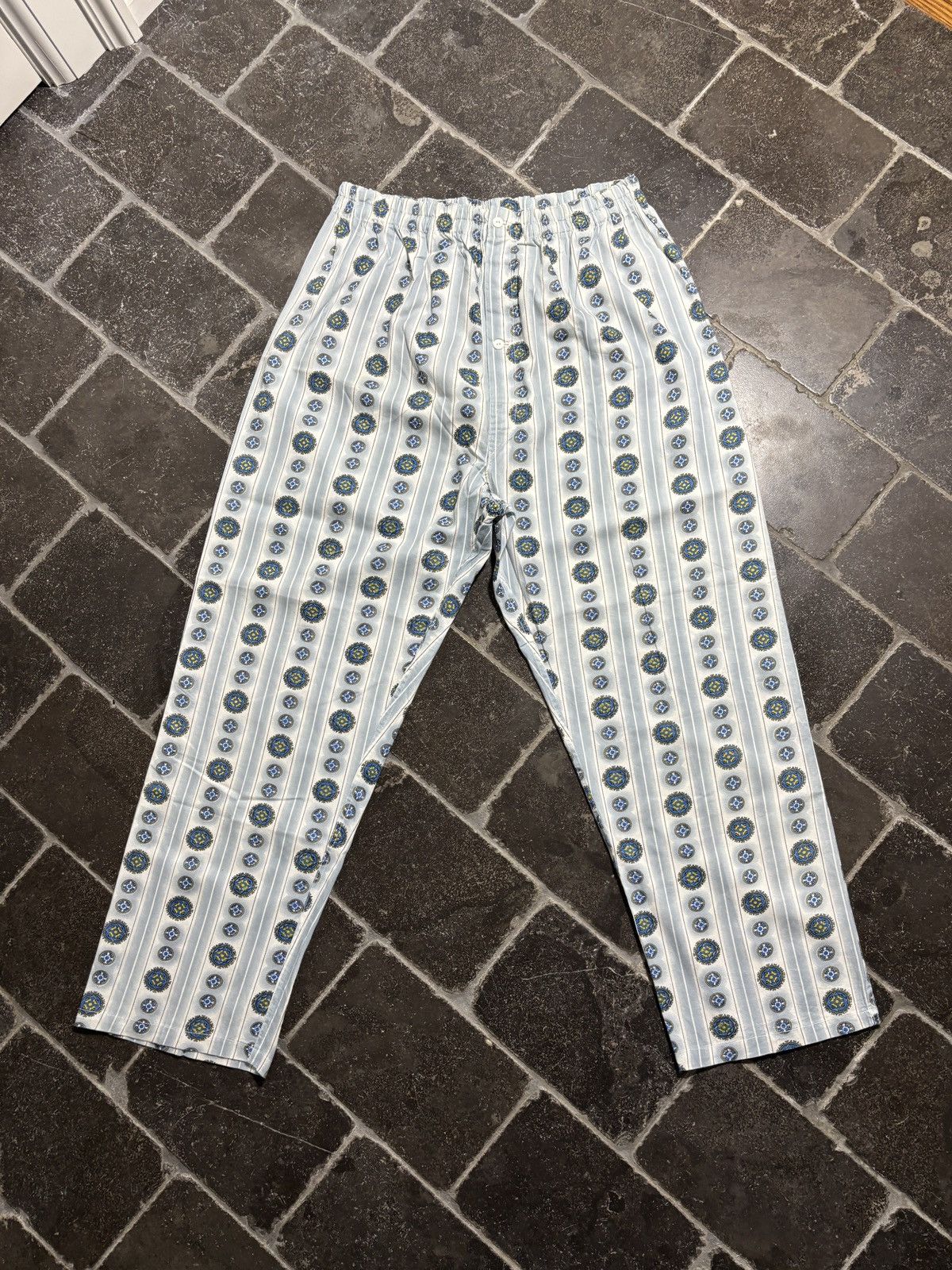 Vintage True Vintage Pajama Set 1960s Two Piece Matching Suit Sleep Size US 34 / EU 50 - 6 Thumbnail