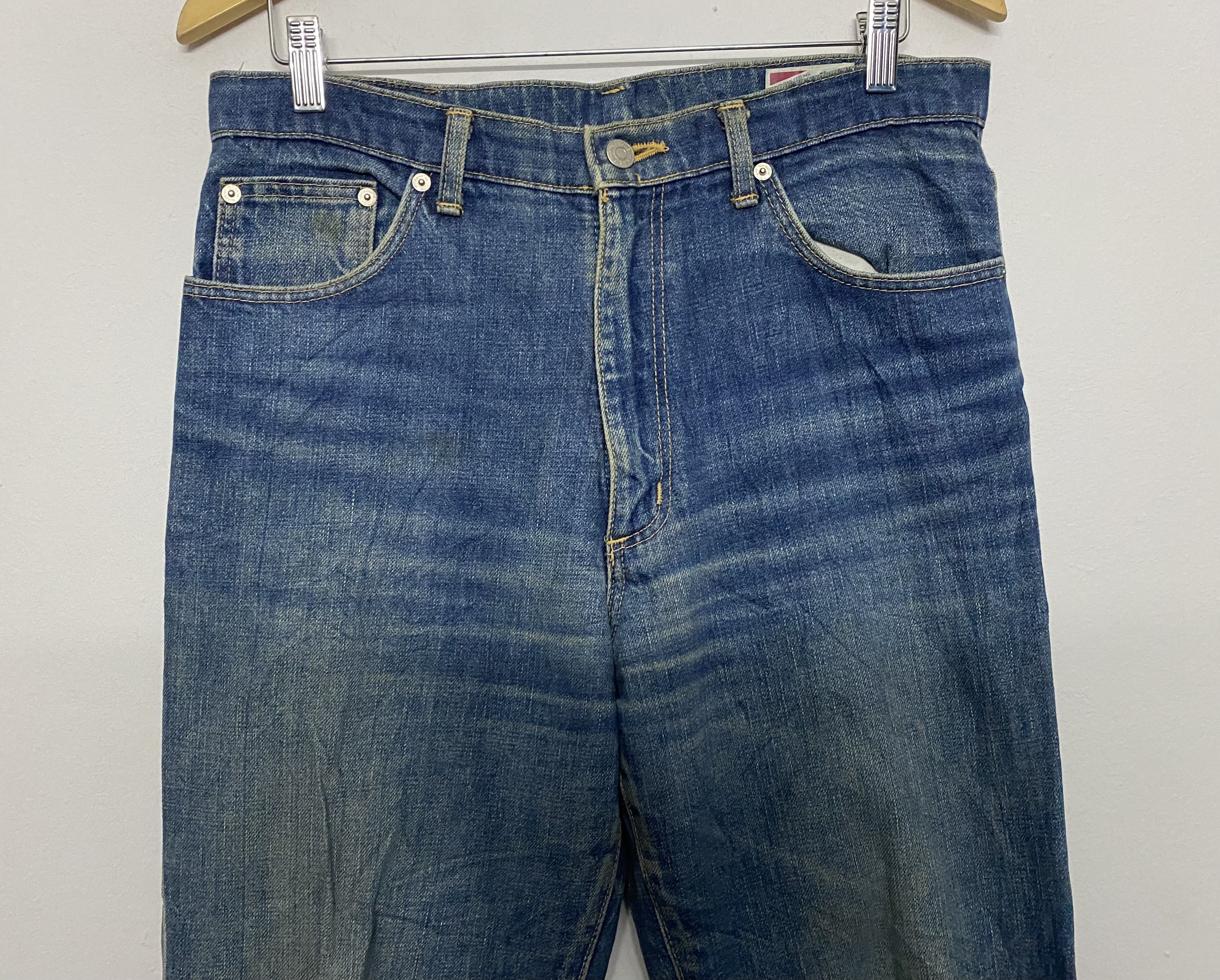 Wrangler RARE Wrangler 8210 SDAN Denim Jeans Size US 32 / EU 48 - 3 Thumbnail