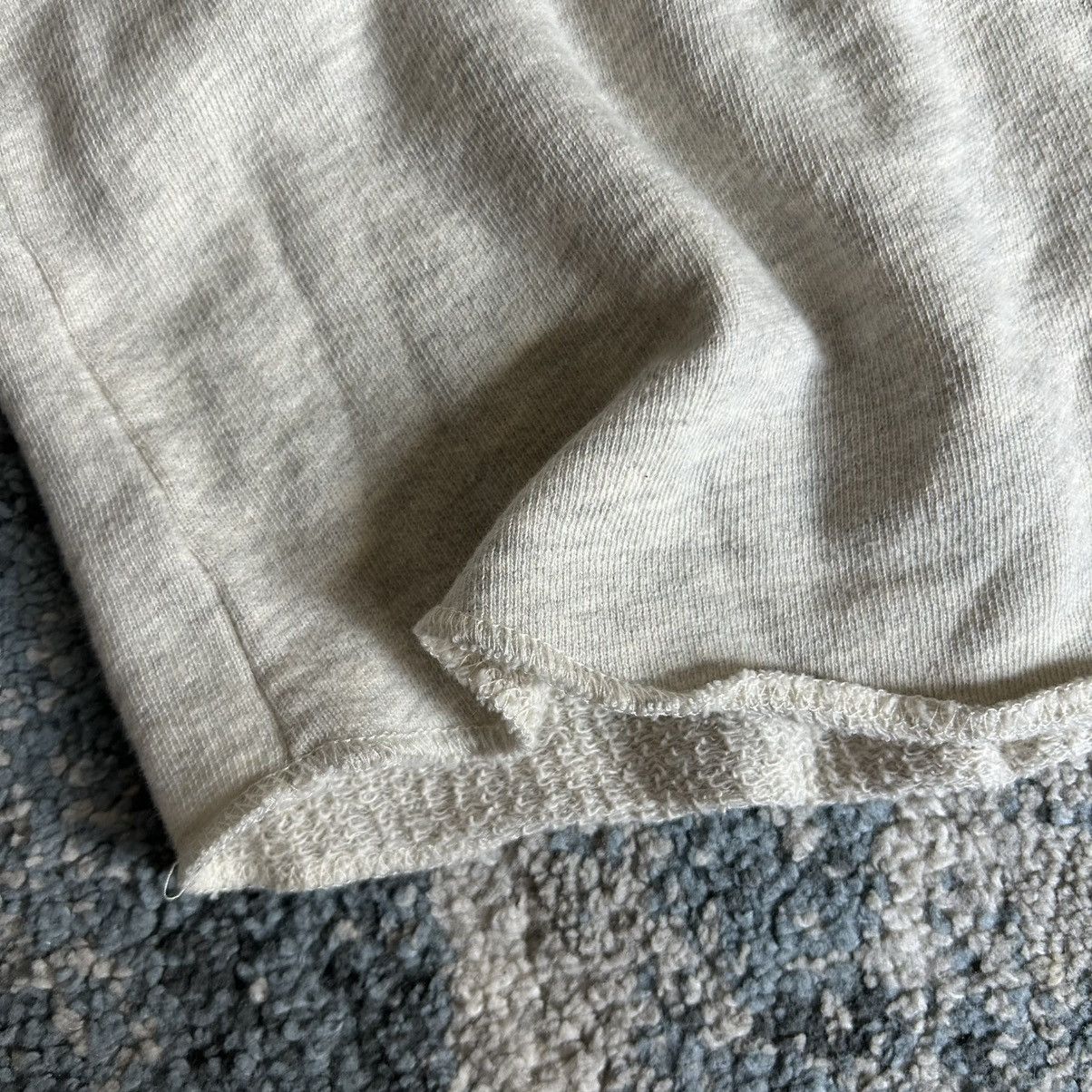 Velva Sheen WiDE BOXY CROPPED ViNTAGE LOOPBACK TERRY POCKET OATMEAL COZY Size US S / EU 44-46 / 1 - 10 Thumbnail