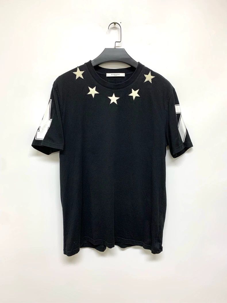 Givenchy Givenchy Classic Black Short Sleeve T-Shirt 2506-Nextarrow Size US XXL / EU 58 / 5 - 1 Thumbnail