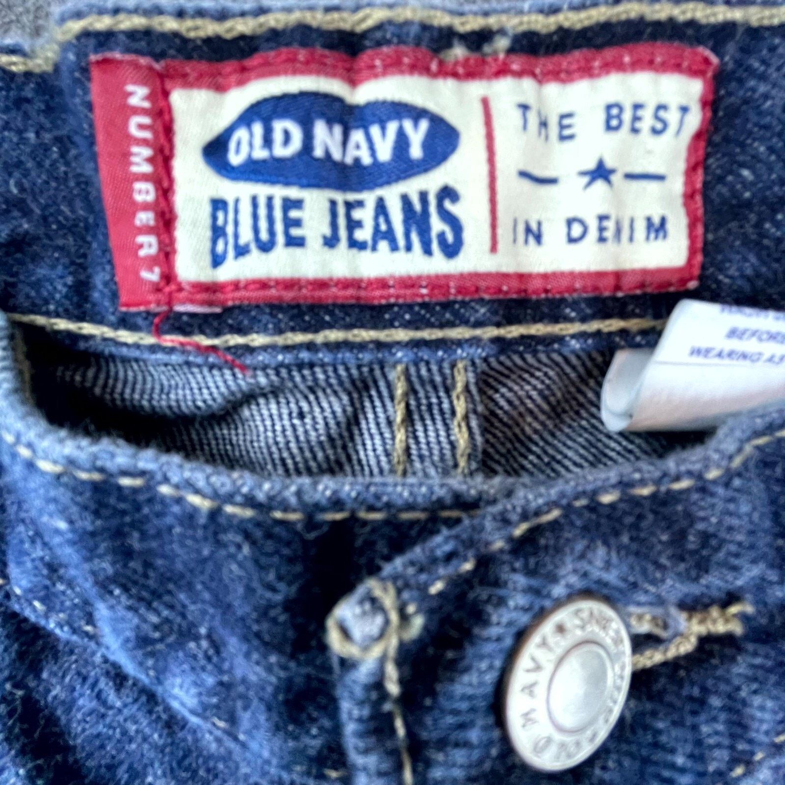 Old Navy Vintage Old Navy Jeans Mens 34 Straight Relaxed Frayed Loose Size US 34 / EU 50 - 3 Thumbnail