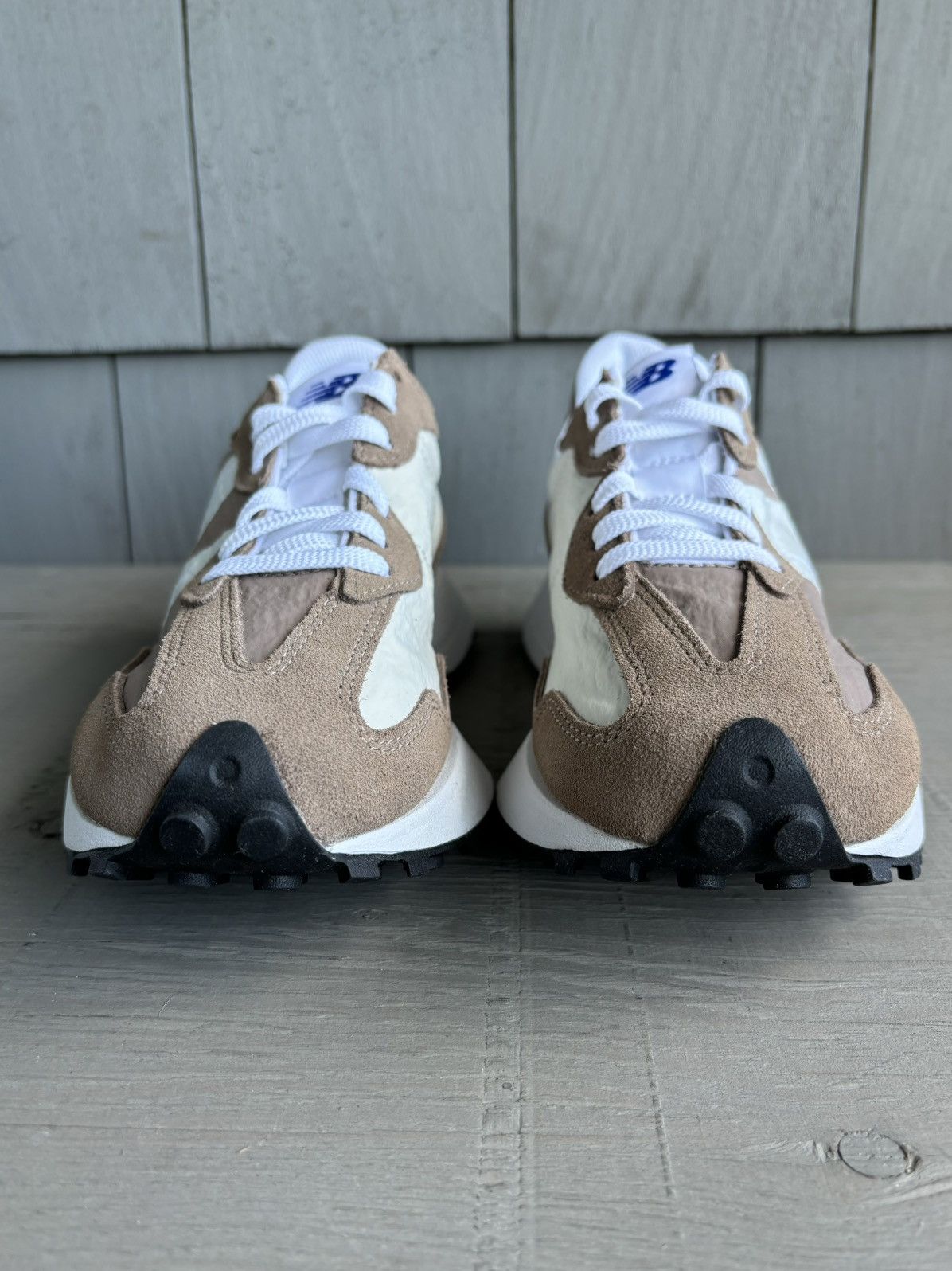 New Balance New Balance 327 Mushroom Moonbeam Sneakers Waffle MS327LK1 7 Size US 7.5 / EU 40-41 - 5 Thumbnail