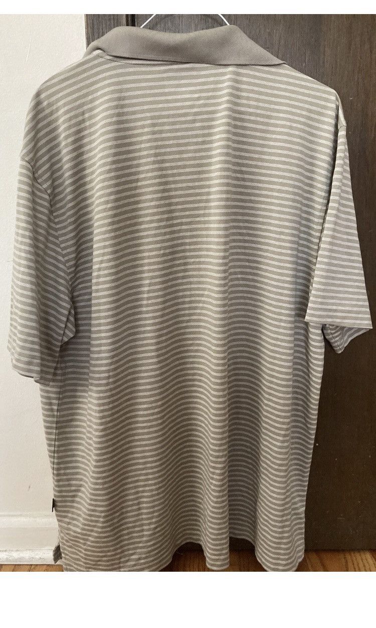 Greg Norman Vintage Greg Norman White Beige Shark Logo Golf Polo L Size US L / EU 52-54 / 3 - 4 Thumbnail