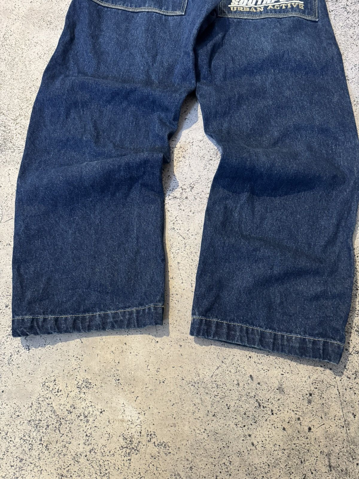 Southpole Wide vintage beggy jeans southpole rep Size US 28 / EU 44 - 5 Thumbnail