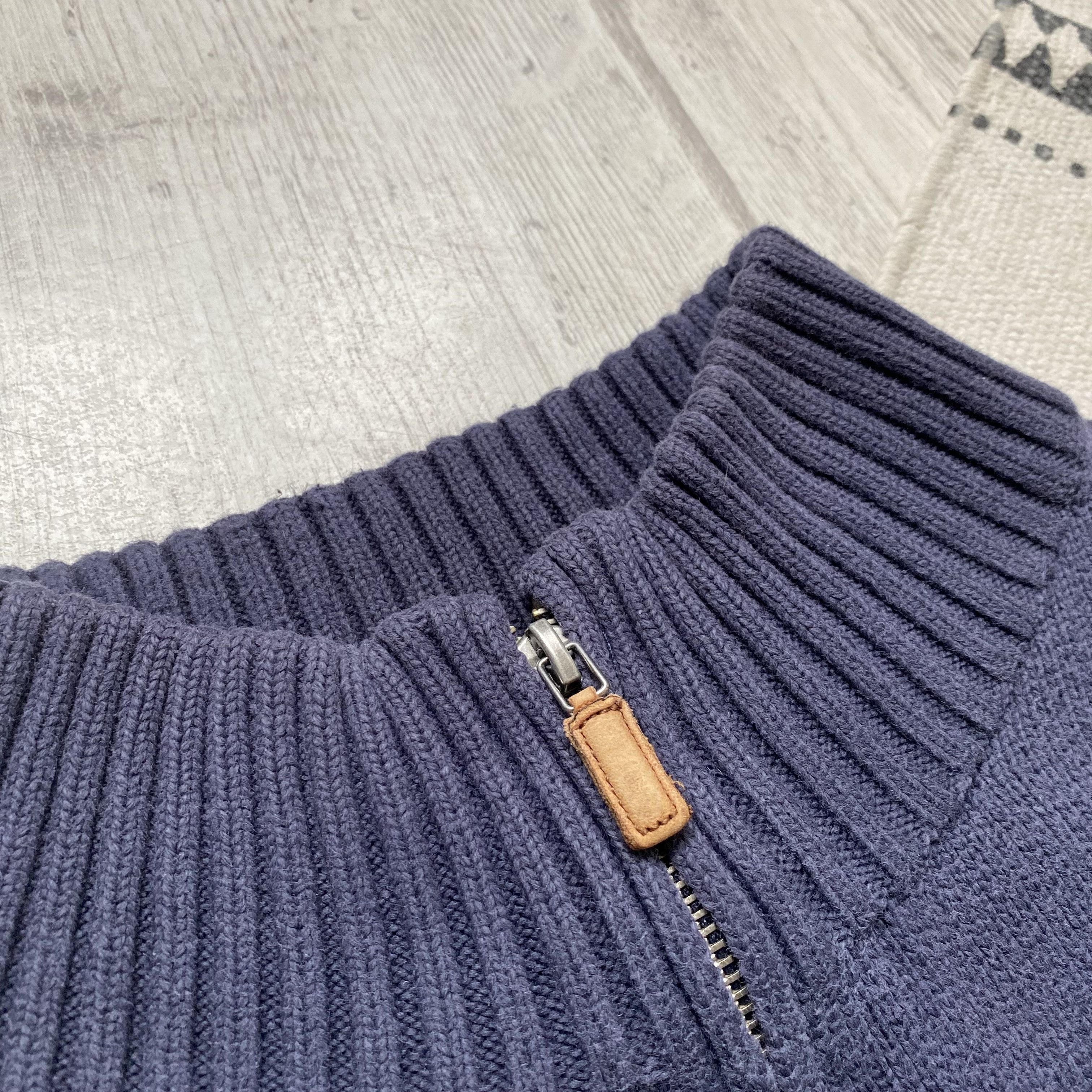 Polo Ralph Lauren Vintage 90s Faded POLO Ralph Lauren boxy sweater knit Size US XXL / EU 58 / 5 - 6 Thumbnail