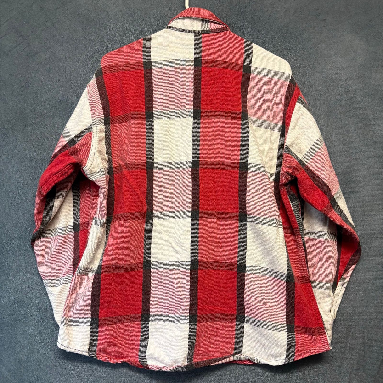 St. Johns Bay Vintage 80s St. John's Bay Plaid Shirt Big Mac Flannel USA Size US L / EU 52-54 / 3 - 2 Thumbnail