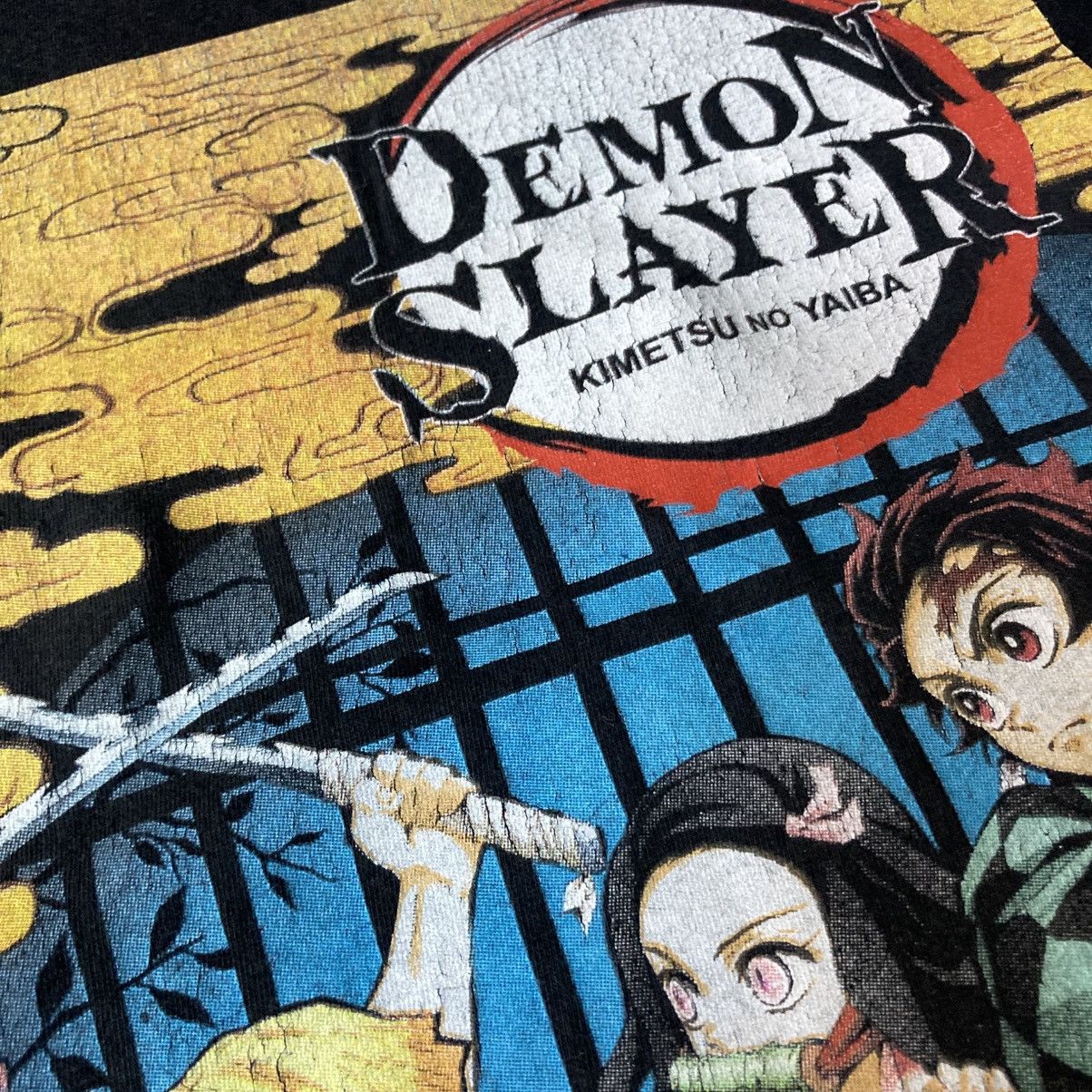 Anime demon slayer kimetsu no yaiba anime manga cartoon movie Size US M / EU 48-50 / 2 - 3 Thumbnail