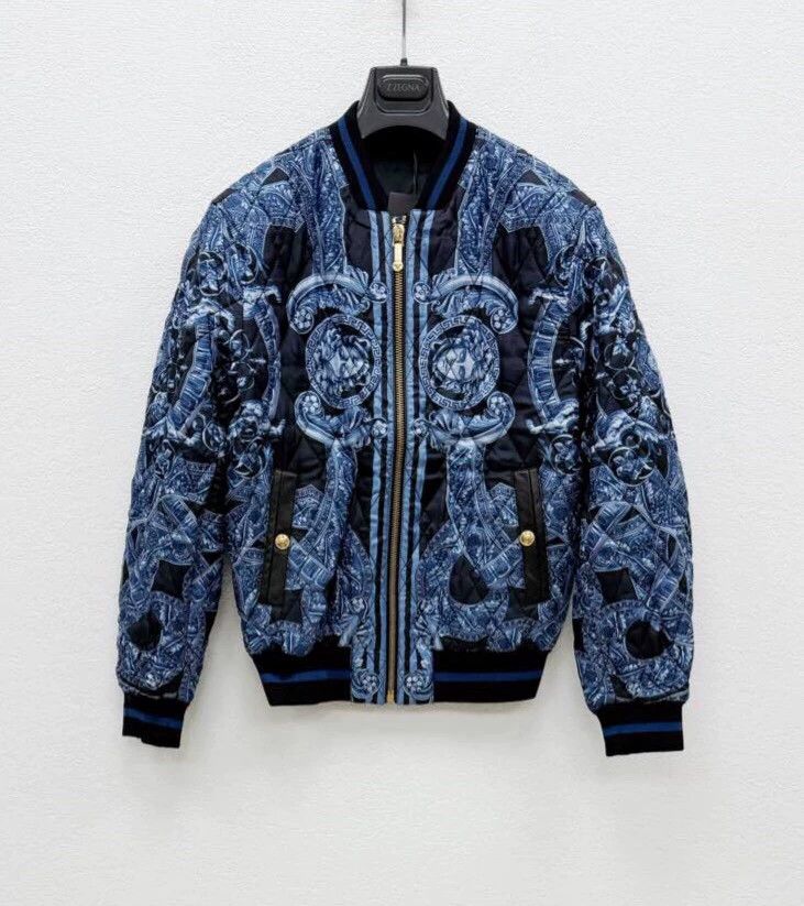 Versace Versace Mulberry silk leather cotton clothes Size US M / EU 48-50 / 2 - 1 Thumbnail
