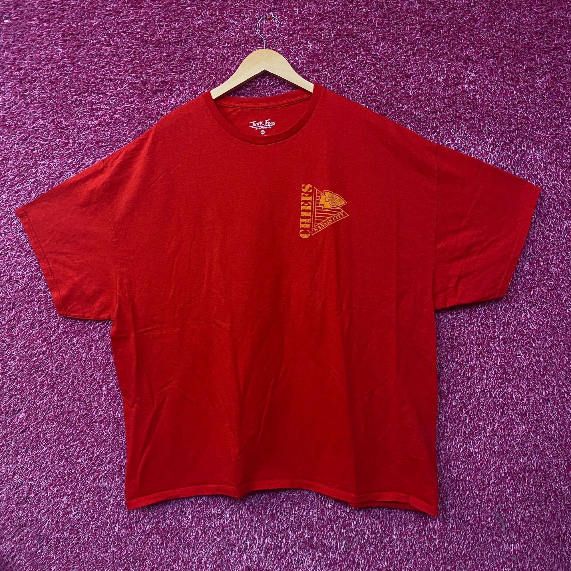Junk Food Junk Food Clothing Kansas City Chiefs Graphic T-Shirt 2XL Size US XXL / EU 58 / 5 - 2 Thumbnail