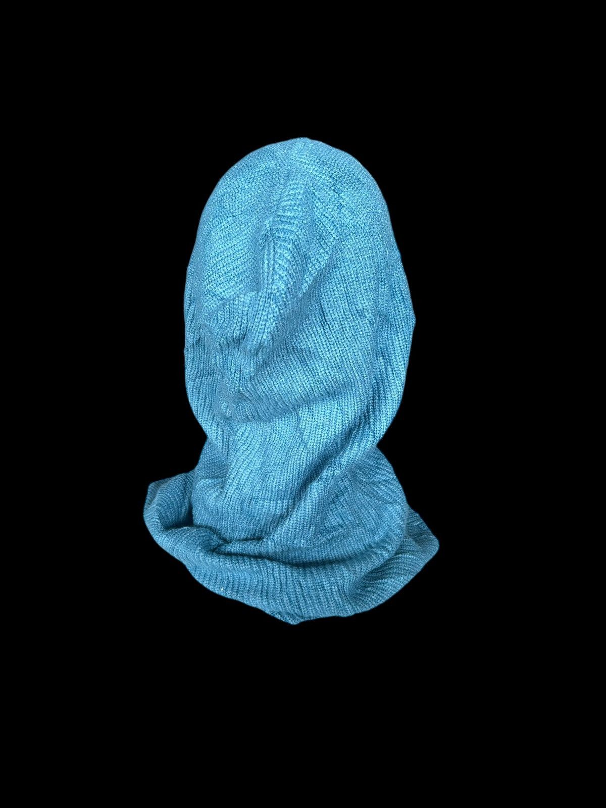 Japanese Brand × Kapital × Vintage Balaclava Masked Japanese Brand Knitt Rare big Beanie 🎌☠️☠️ Size ONE SIZE - 4 Thumbnail