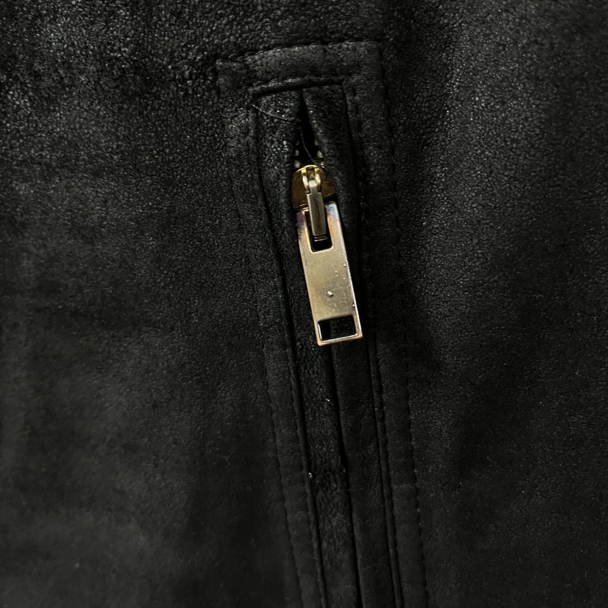 Rick Owens Rick Owens Suede Biker Jacket Black Size US S / EU 44-46 / 1 - 5 Thumbnail