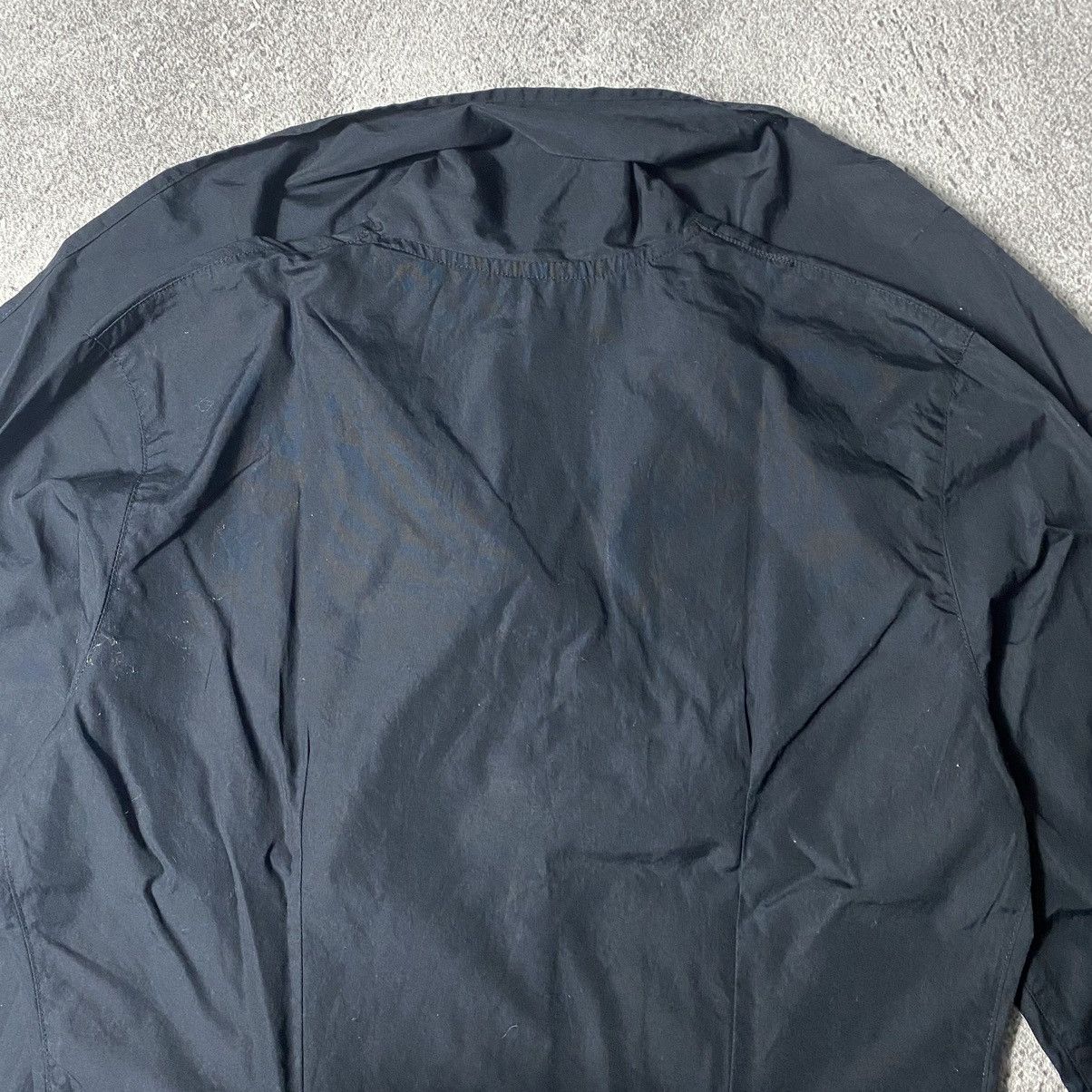 ATSURO TAYAMA × Japanese Brand Atsuro Tayama Black Blouse Size M / US 6-8 / IT 42-44 - 5 Thumbnail
