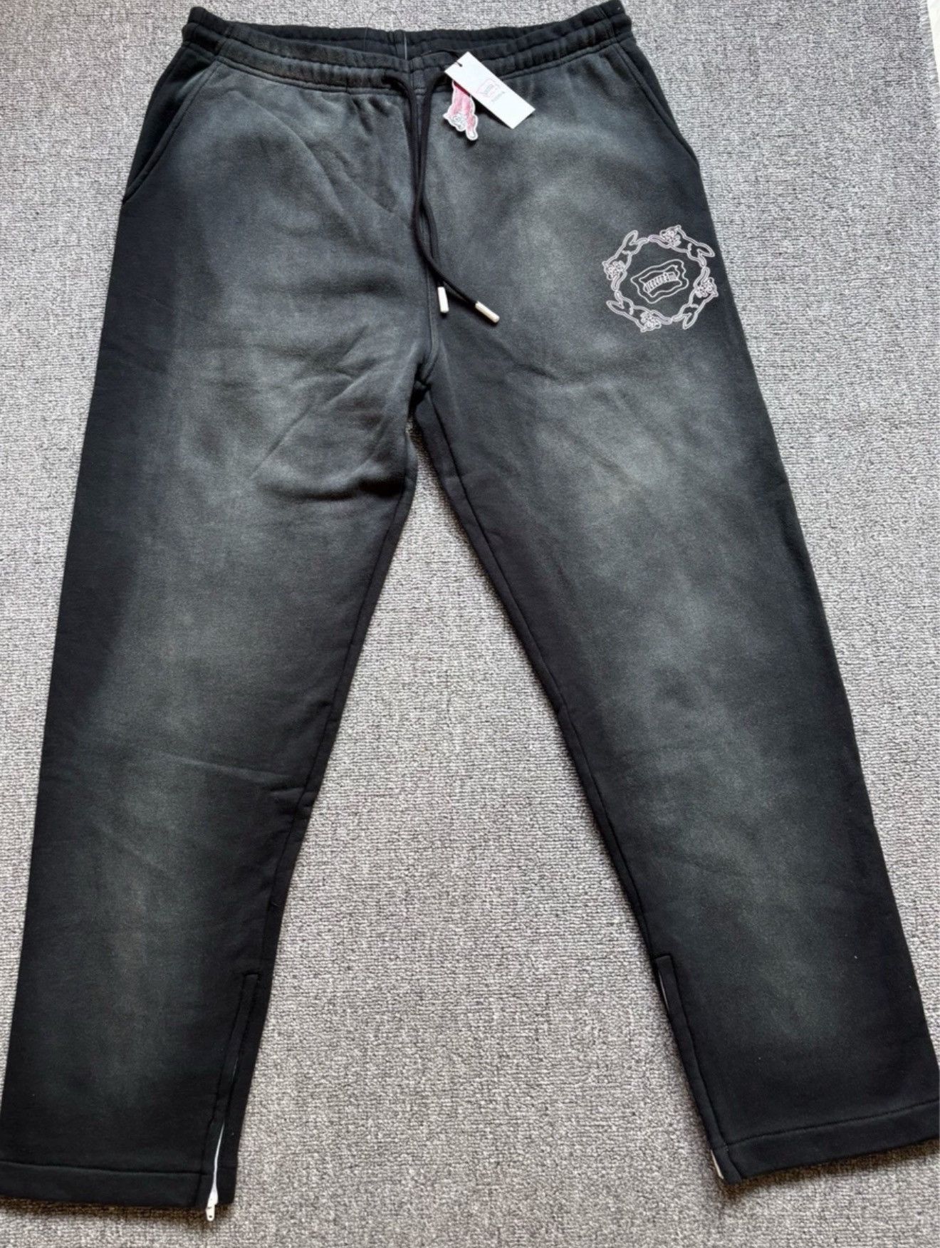 Billionaire Boys Club ICECREAM Black Sweatpants ICECREAM Collaboration Size US 42 / EU 58 - 1 Thumbnail