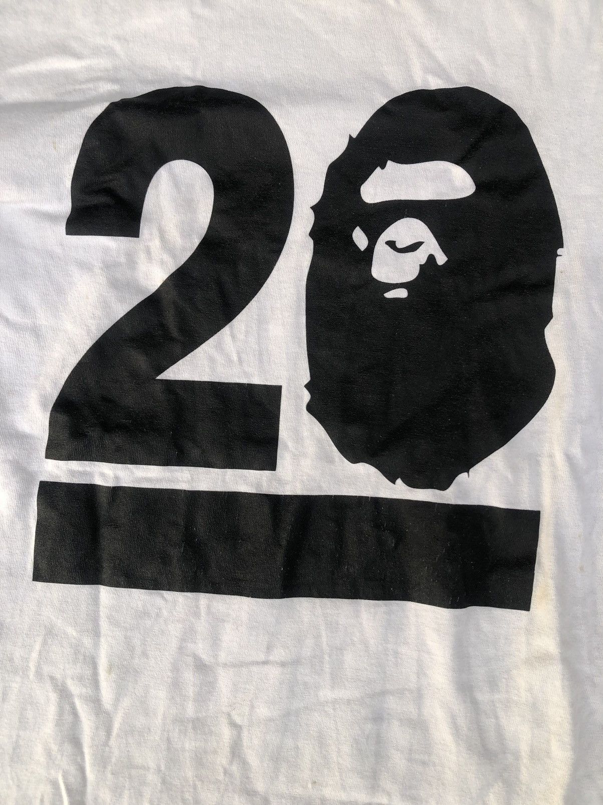 Bape × Nigo Bape NW20 Tee Size US S / EU 44-46 / 1 - 2 Thumbnail