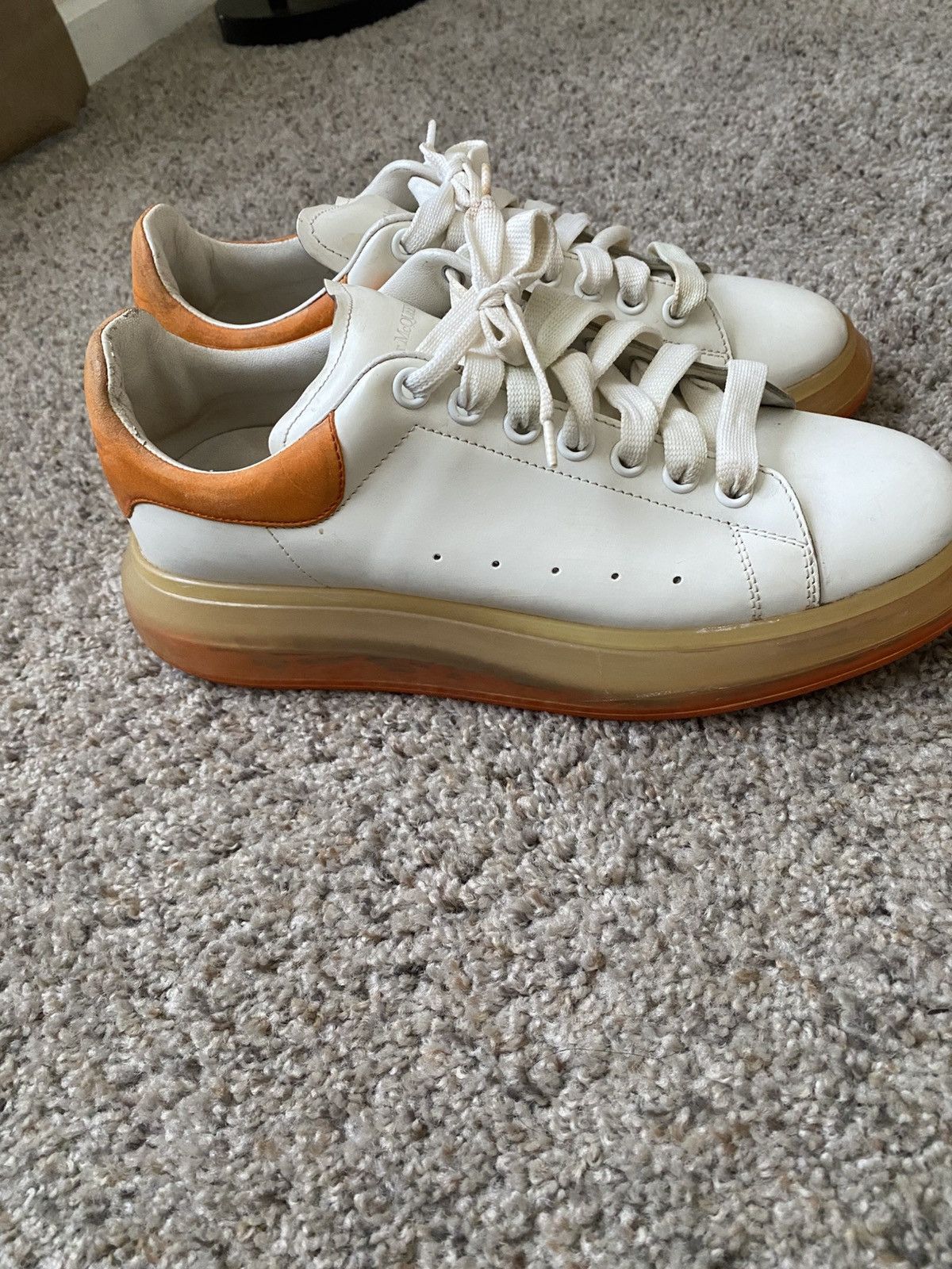 Alexander McQueen Alexander McQueens Oversized Sneaker Size US 10 / EU 43 - 3 Thumbnail