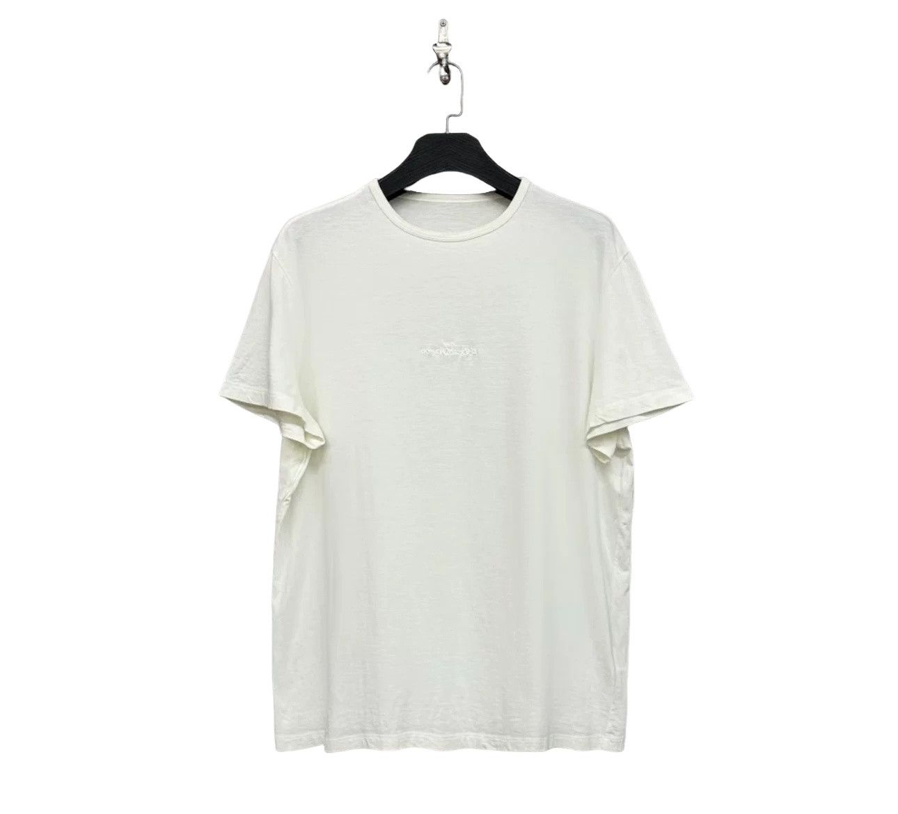 Maison Margiela Maison Margiela Embroidered Logo T-Shirt L Size US L / EU 52-54 / 3 - 1 Thumbnail