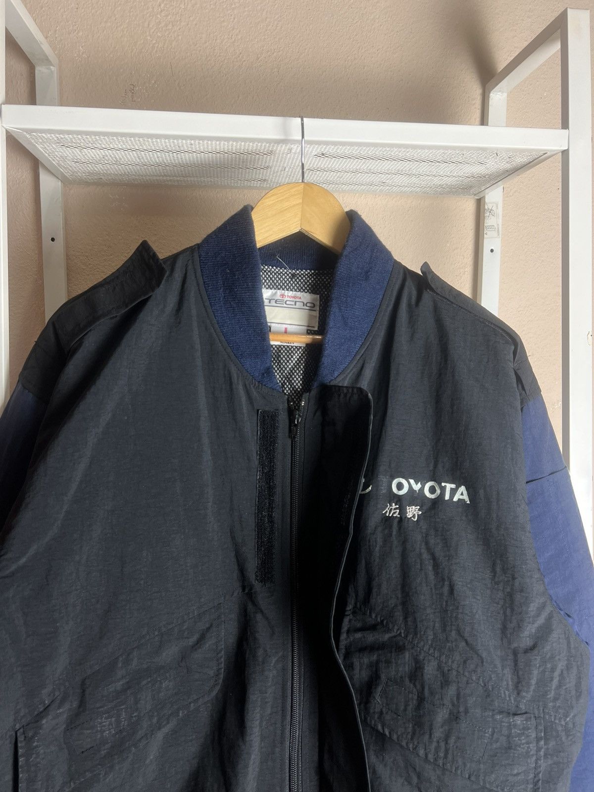 Vintage Vintage Toyota Techno Workshirt Jacket Size US L / EU 52-54 / 3 - 11 Thumbnail