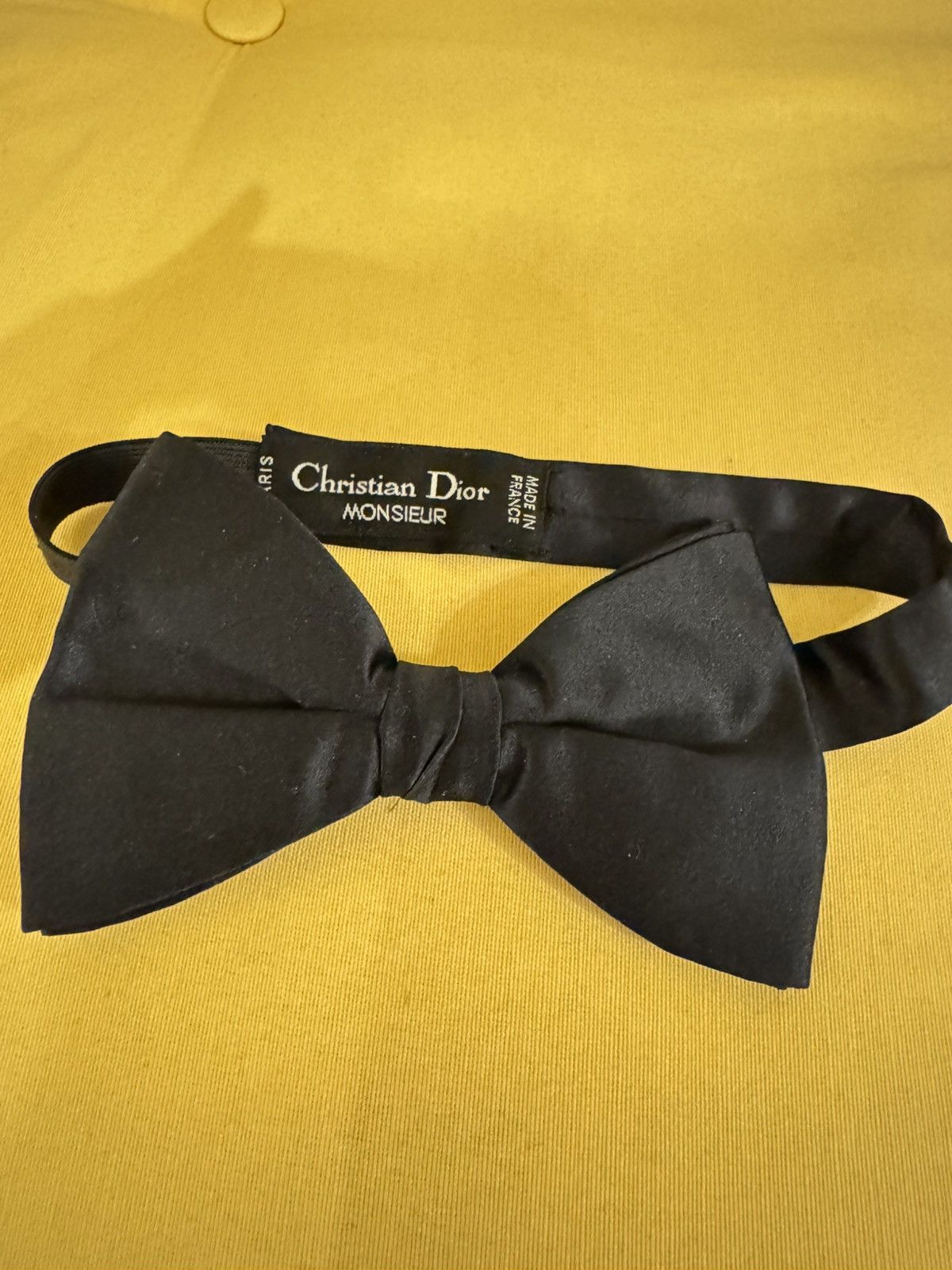 Christian Dior Monsieur Christian Dior Monsieur - Bow Tie vintage classic Size ONE SIZE - 1 Thumbnail