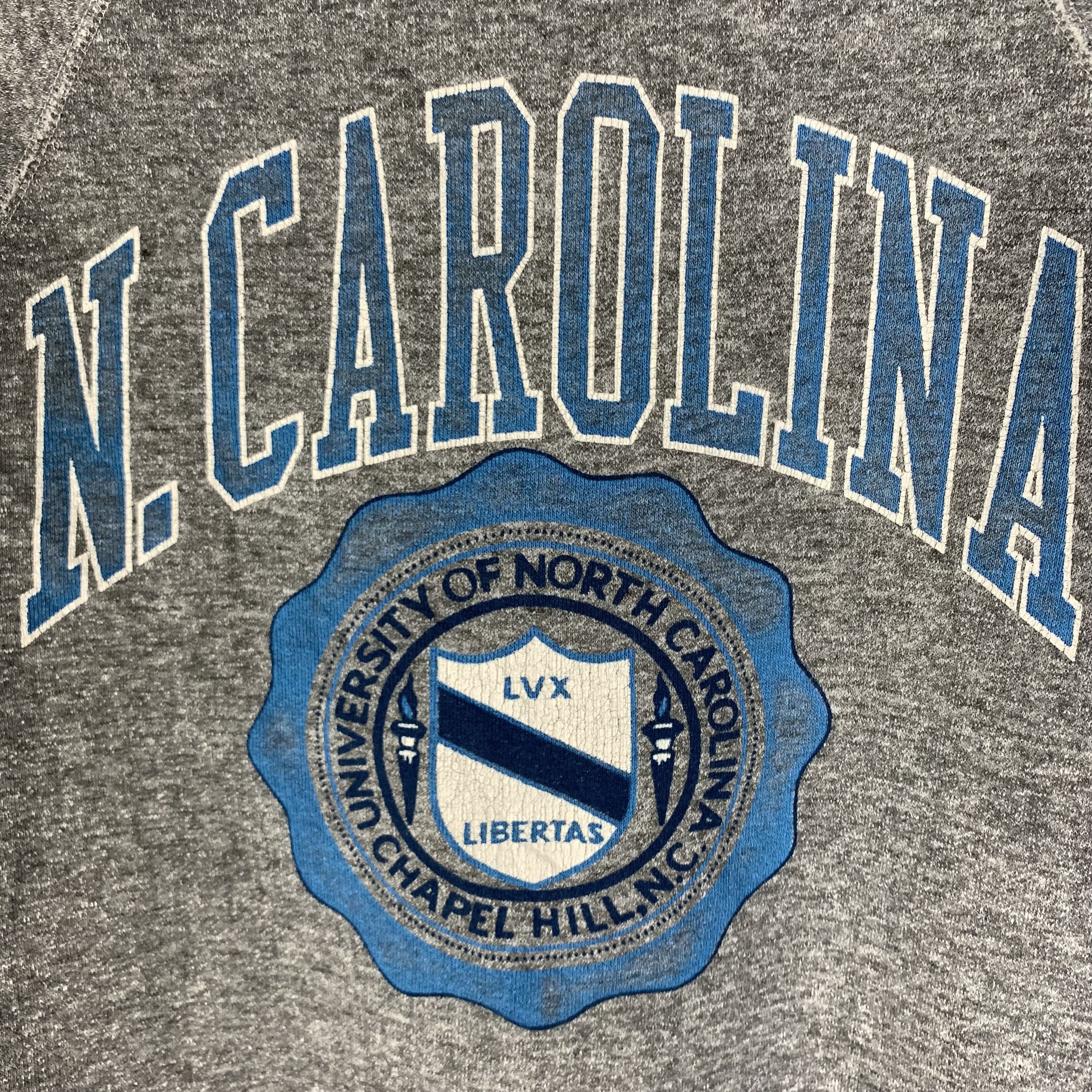 Vintage Vintage University Of North Carolina Sweatshirt Crewneck Size US S / EU 44-46 / 1 - 3 Thumbnail