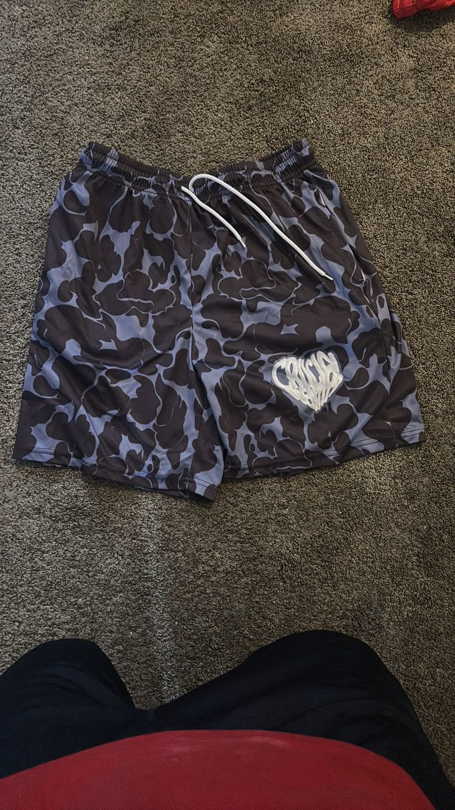 Japanese Brand Graphic shorts Size US 34 / EU 50 - 1 Preview