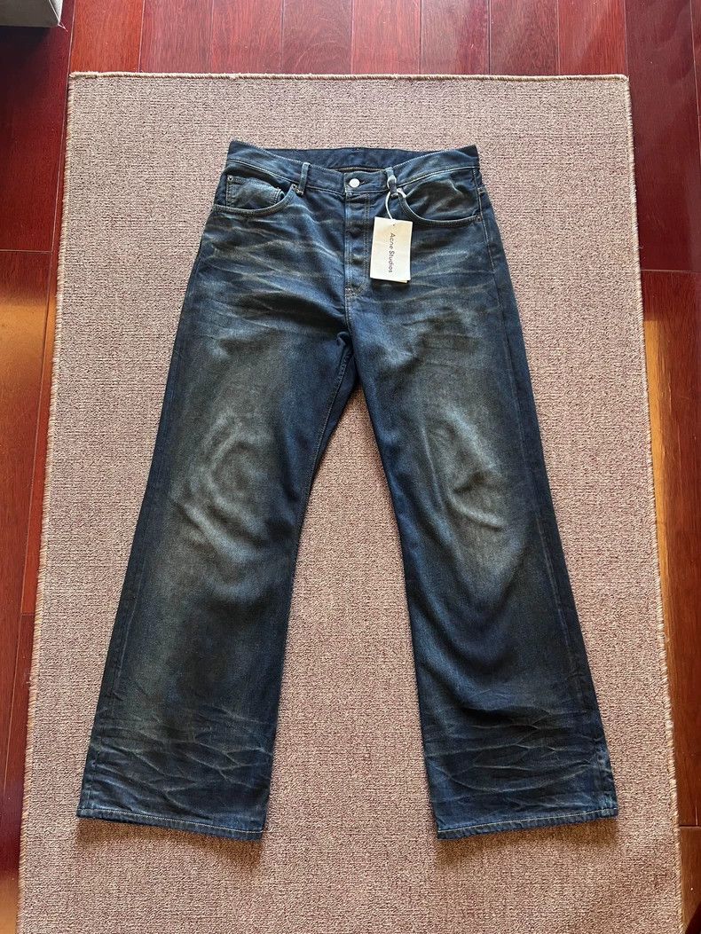 Acne Studios Acne studiosjeans 2502-Nextarrow Size US 32 / EU 48 - 1 Thumbnail