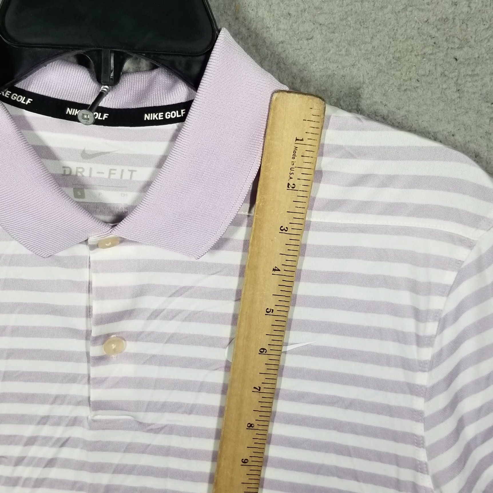 Nike Nike Dri-FIT Victory Collared Shirt Mens Small Purple White Performance Polo Size US S / EU 44-46 / 1 - 5 Thumbnail