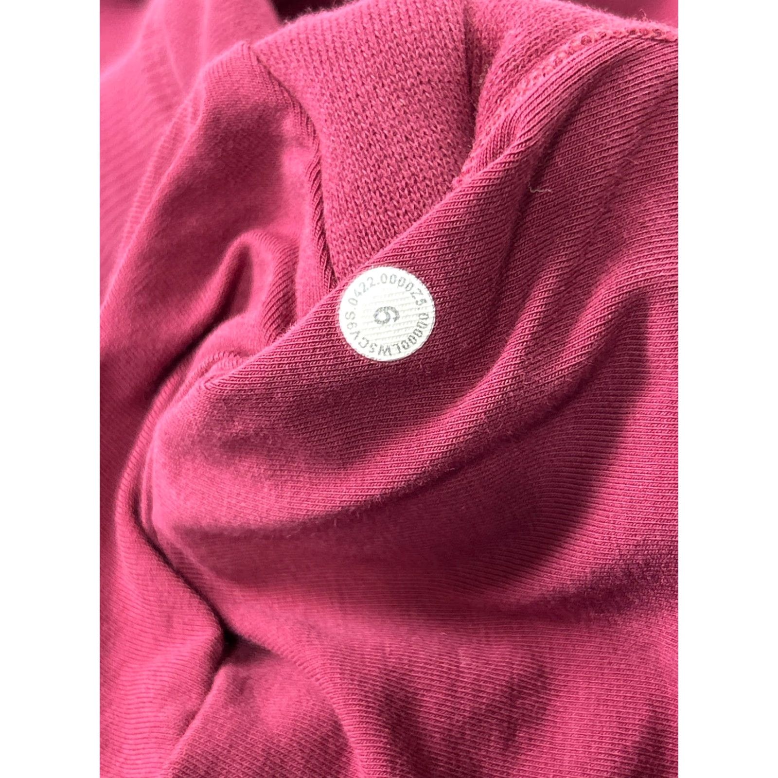 Lululemon Lululemon Warm Down Jogger Pants Women 6 Fleece Sweatpants Drawstring Berry Pink Jogger Pants Women 6 Pink Regular Pockets Elastic Waist Size 28" / US 6 / IT 42 - 3 Thumbnail