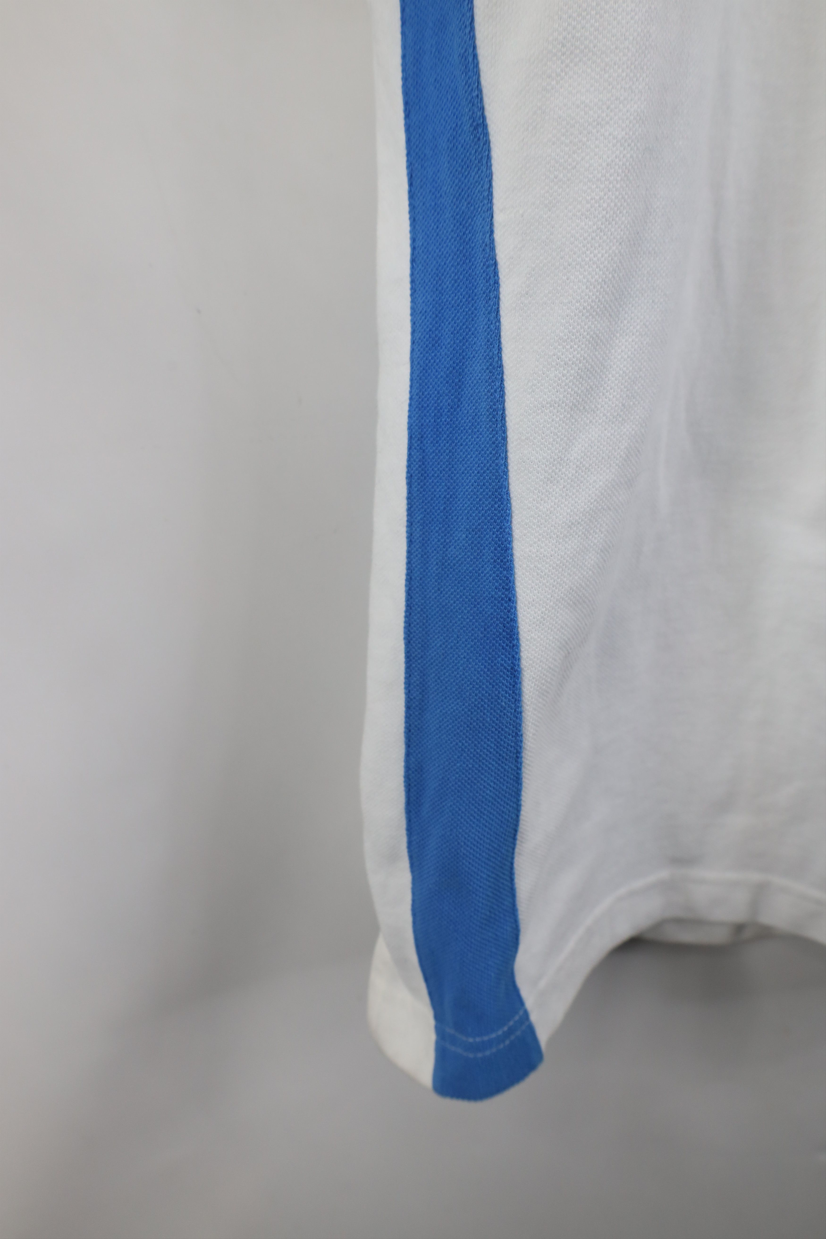 Vintage Vintage NFL Detroit Lions Football Golf Polo Shirt White Size US L / EU 52-54 / 3 - 10 Thumbnail