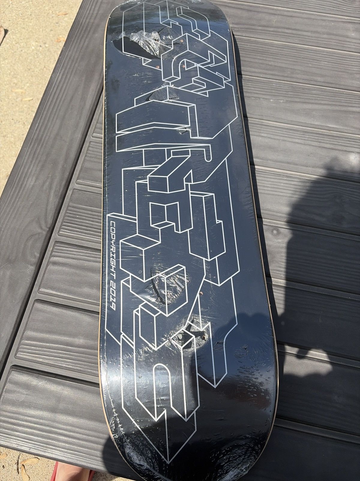 Supreme Supreme delta logo skate deck Size ONE SIZE - 3 Thumbnail