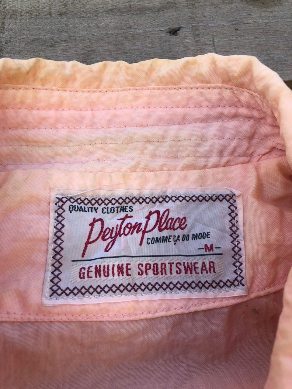 Japanese Brand Vintage Peyton Place by Comme Ca Du Mode Jacket Size US M / EU 48-50 / 2 - 3 Thumbnail
