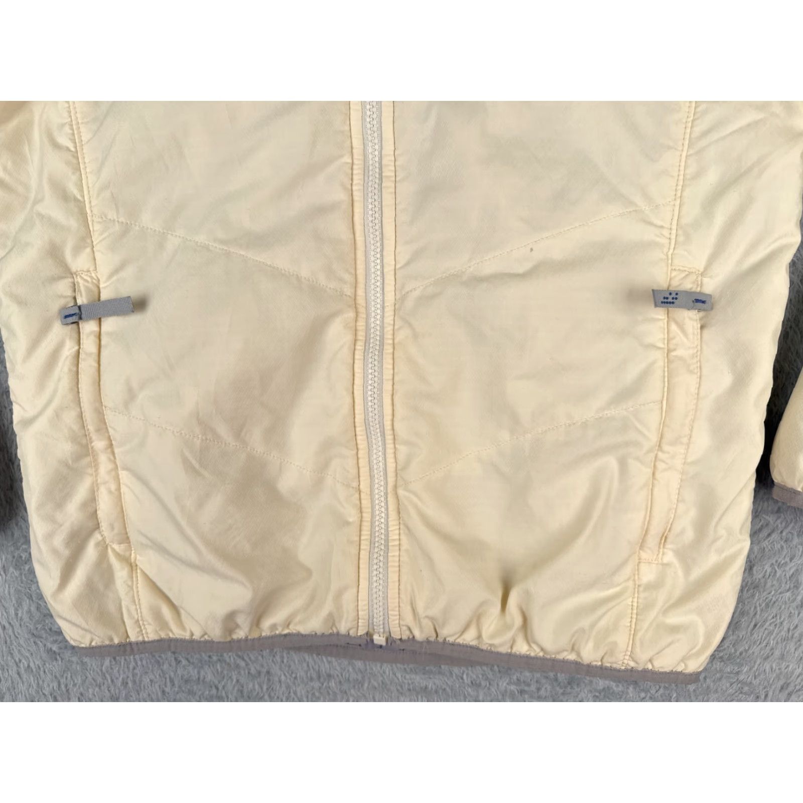 The North Face The North Face Jacket Women Medium Ivory Chore Coat Full Zip Softshell Nylon Size M / US 6-8 / IT 42-44 - 5 Thumbnail