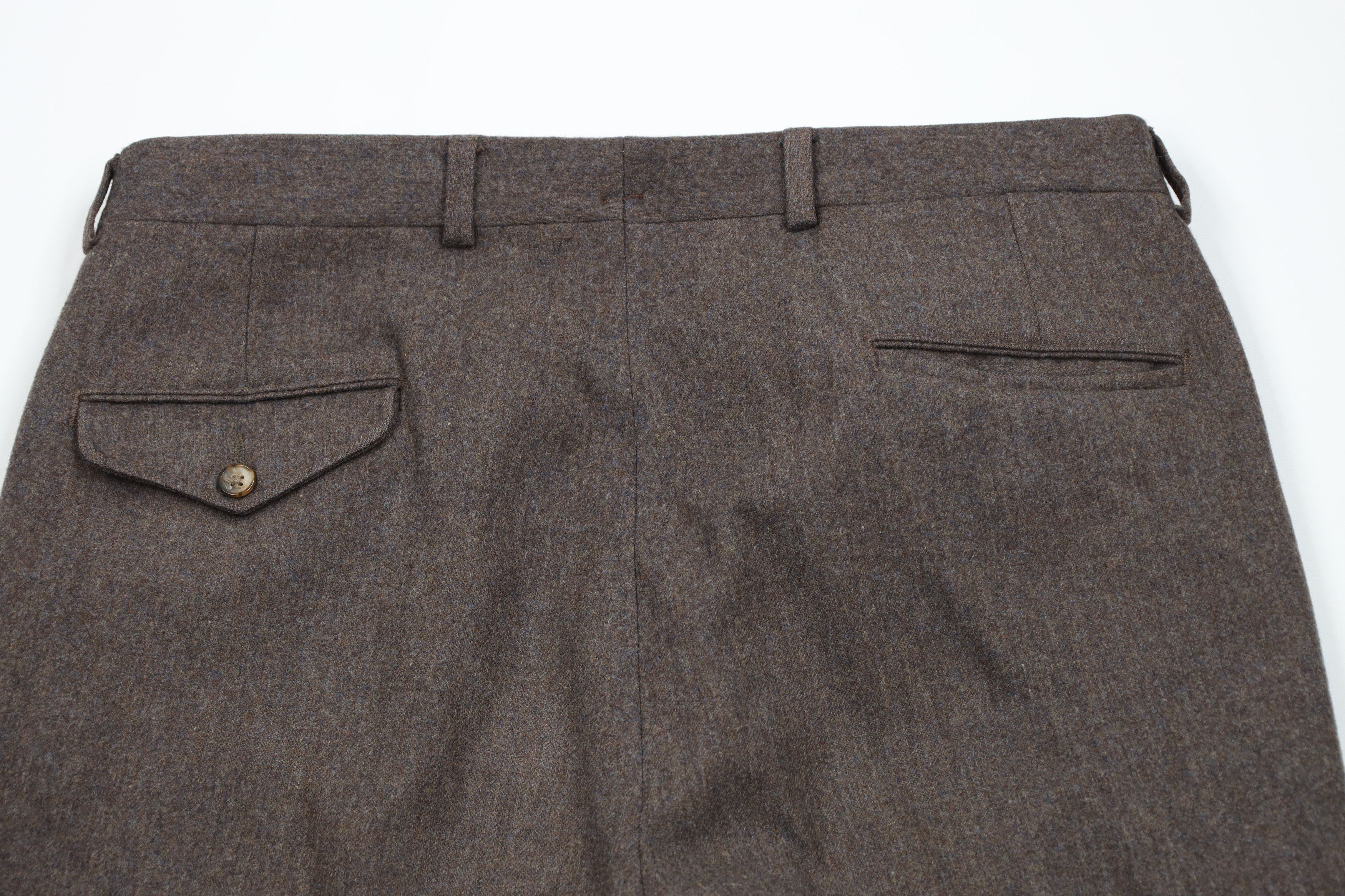 Vintage Vintage 70s Streetwear Wide Leg Bell Bottoms Pants Brown USA Size US 36 / EU 52 - 11 Thumbnail