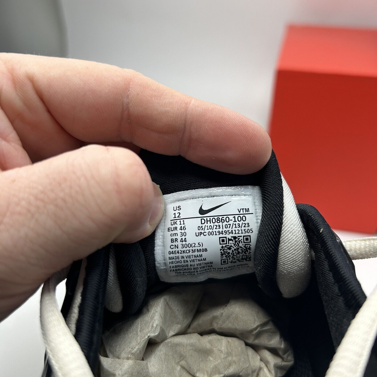 Nike Nike Air Vapormax Plus “Light Orewood Brown” 2023 Size US 12 / EU 45 - 5 Thumbnail
