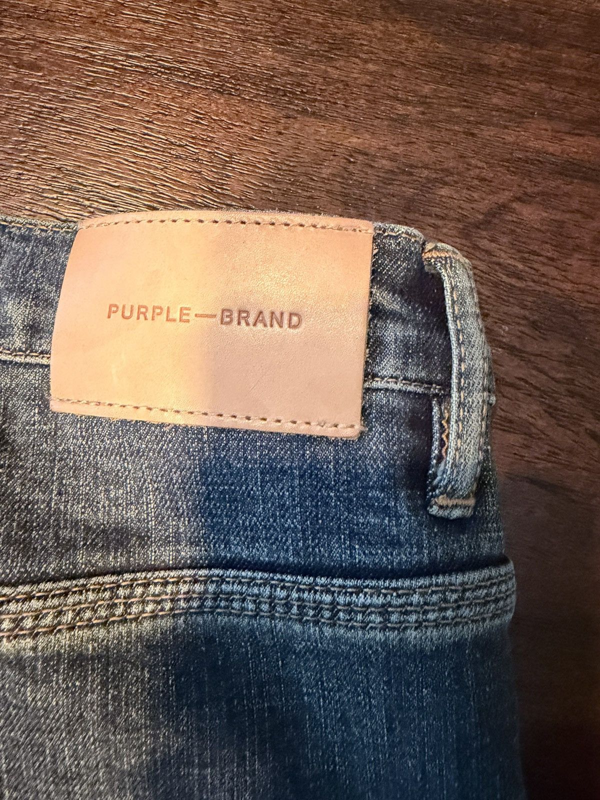 Purple Brand Purple Brand denim style P002 sz 38 Size US 38 / EU 54 - 9 Thumbnail