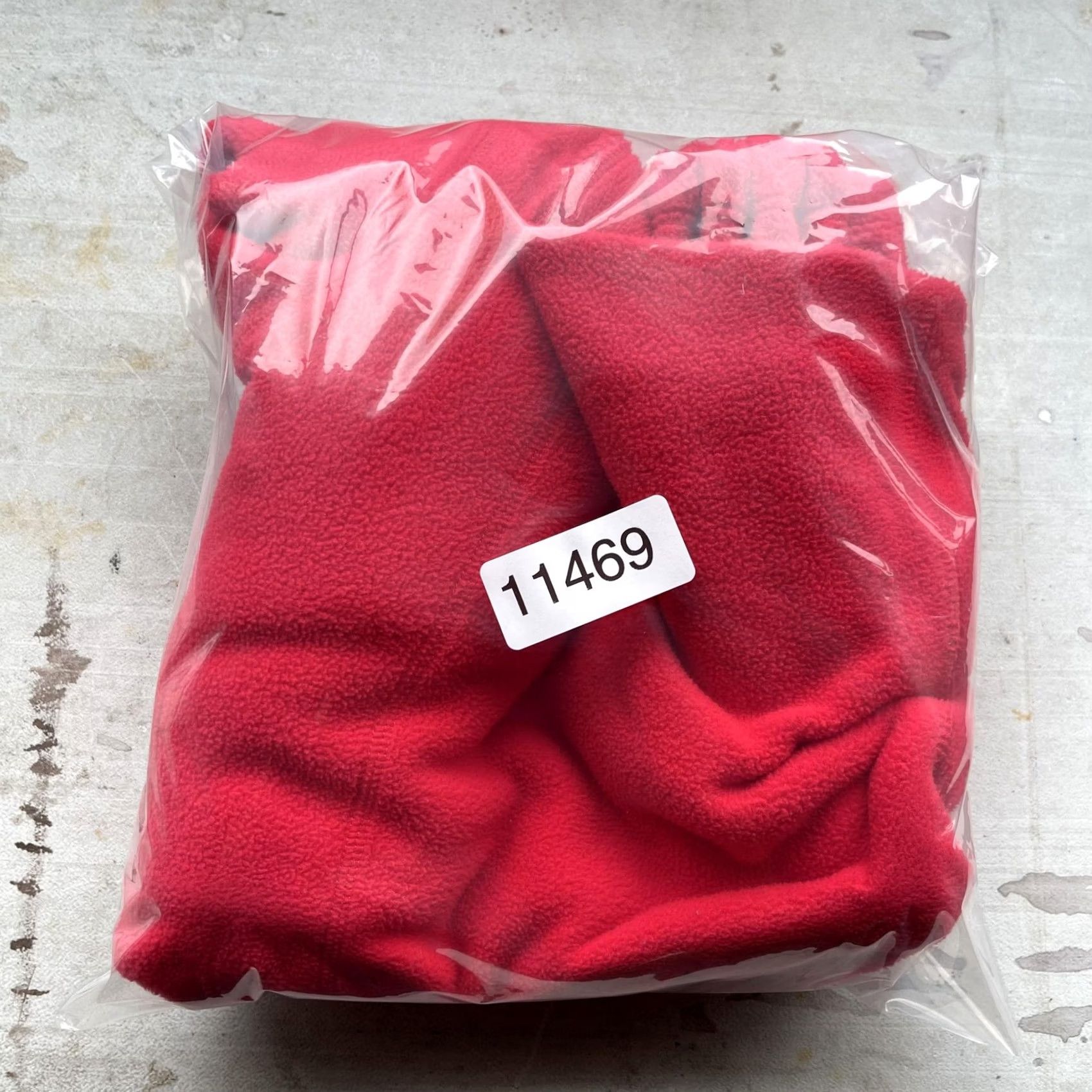 Vintage PINK Victoria's Secret Sweatshirt Womens Large Red Fleece Quarter Zip Pullover Size L / US 10 / IT 46 - 6 Thumbnail