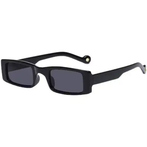 Designer × Electric Visual 🔥BUY 2GET 1🔥Retro square sunglasses Size ONE SIZE - 3 Thumbnail