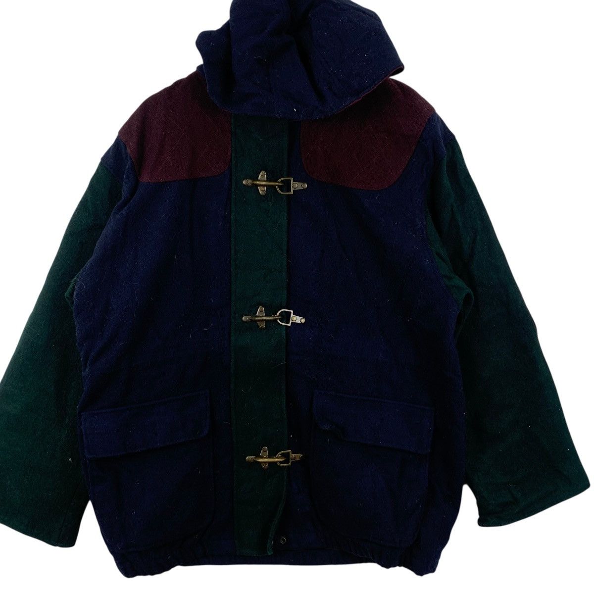 Vintage Vintage OUTBROOK USA Toggle Button Duffle Heavy Coat Outdoor Size US L / EU 52-54 / 3 - 5 Thumbnail